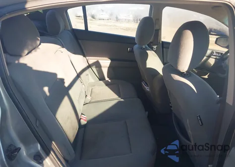 2008 Nissan Sentra 2.0S из США, поврежденный, VIN 3N1AB61E38L702438